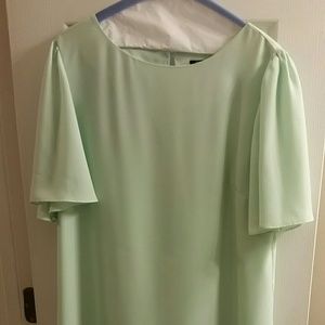 Mint dress